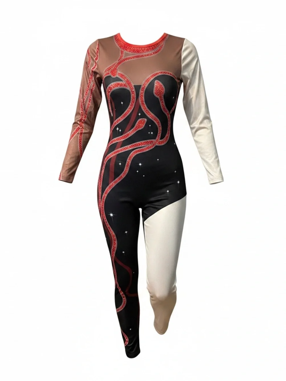 Kids TaylorMade Red Snake Outfit Sz 12
